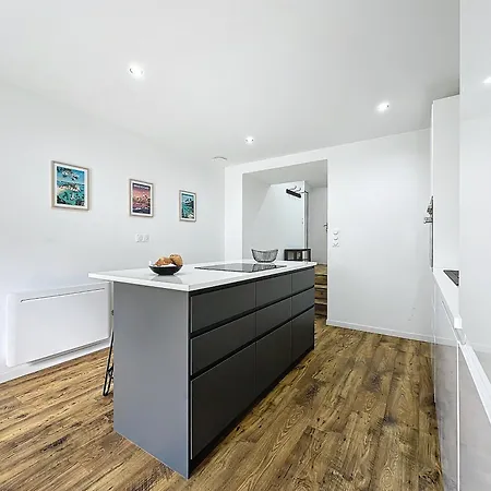 아파트 Cosy & Moderne T2 Avec Jardin Parking 브레스트
