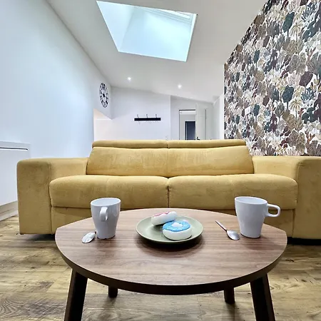 Cosy & Moderne T2 Avec Jardin Parking 아파트 브레스트