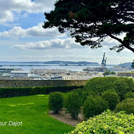 Apartment Cosy & Moderne T2 Avec Jardin Parking Brest