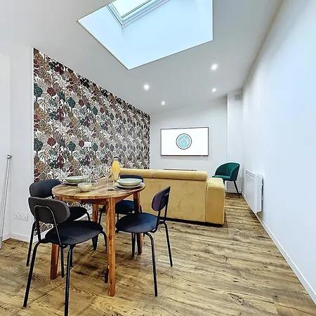 Cosy & Moderne T2 Avec Jardin Parking Brest