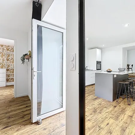 Apartment Cosy & Moderne T2 Avec Jardin Parking *
