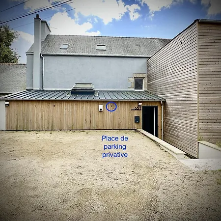 Cosy & Moderne T2 Avec Jardin Parking Brest