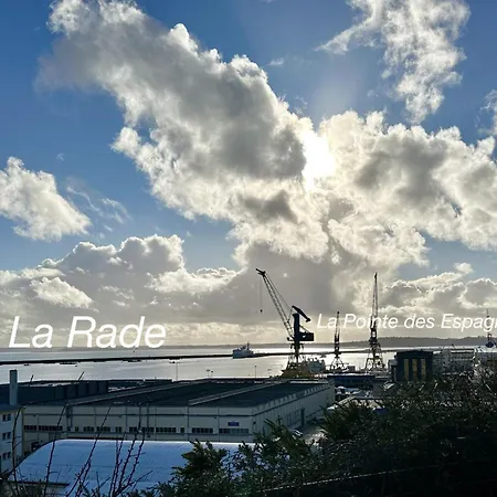 Apartment Cosy & Moderne T2 Avec Jardin Parking
