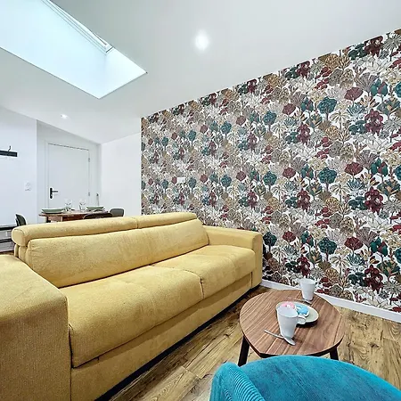 Cosy & Moderne T2 Avec Jardin Parking Apartment Brest