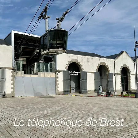 Apartment Cosy & Moderne T2 Avec Jardin Parking Brest