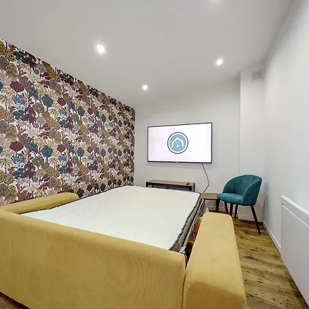 Cosy & Moderne T2 Avec Jardin Parking * Brest