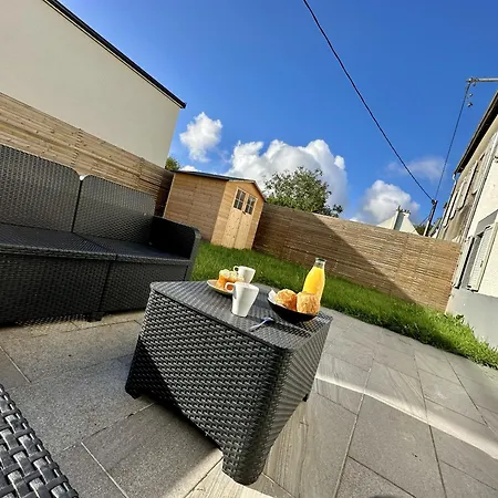 Cosy & Moderne T2 Avec Jardin Parking Brest