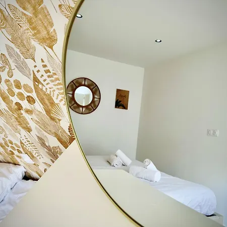 Apartment Cosy & Moderne T2 Avec Jardin Parking