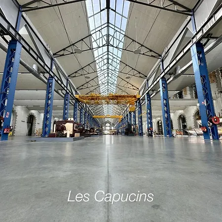 Apartment Cosy & Moderne T2 Avec Jardin Parking Brest