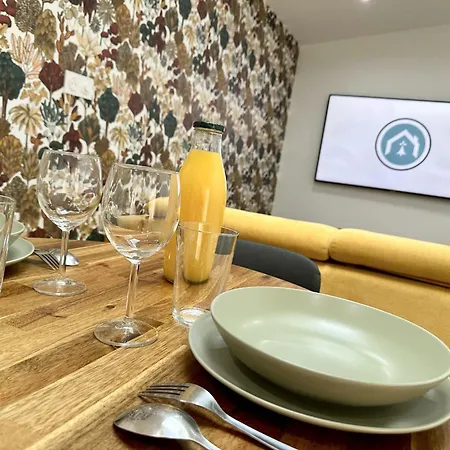 Cosy & Moderne T2 Avec Jardin Parking Apartment Brest