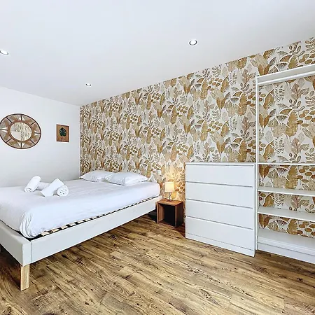 Cosy & Moderne T2 Avec Jardin Parking