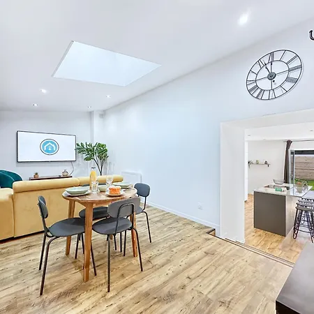 Apartment Cosy & Moderne T2 Avec Jardin Parking