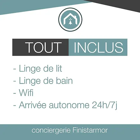 Cosy & Moderne T2 Avec Jardin Parking * Brest